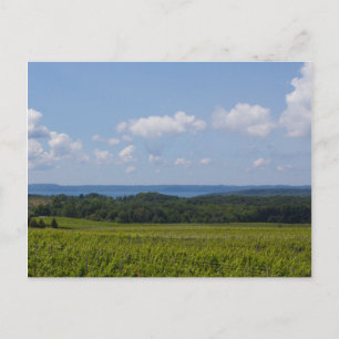 Old Mission Peninsula, Michigan Briefkaart