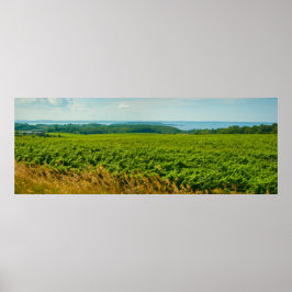 Old Mission Peninsula, Michigan Poster