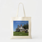 Old Mission Point Lighthouse canvas tas (Voorkant)