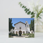 Old Mission San Juan Bautista Briefkaart (Staand voorkant)