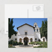 Old Mission San Juan Bautista Briefkaart (Voorkant / Achterkant)