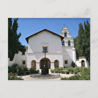Old Mission San Juan Bautista Briefkaart