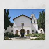 Old Mission San Juan Bautista Briefkaart (Voorkant)
