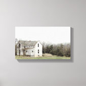 Old Missouri House Canvas Afdruk (Voorkant)