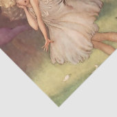 "Old Moeder Bramble" van Florence Anderson Tissuepapier (Detail)