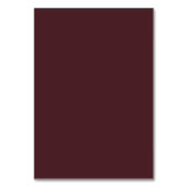 Old Money Burgundy Wedding Table Place Card Kaart (Achterkant)