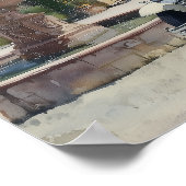 Old Money Country Estate Wedding Welcome Sign Poster (Hoek)