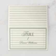 Old Money Green Wedding