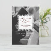 Old Money Save The Date Wedding (Staand voorkant)