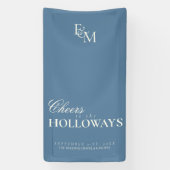 Old Money Wedding Reception Decor Banner (Verticaal)