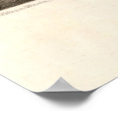 Old Monterey CA Map (1850) Poster (Hoek)