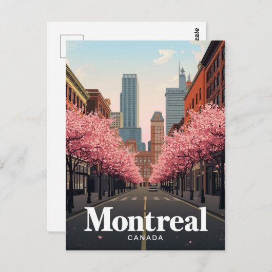 Old Montreal City Hall Second Empire Briefkaart (Voorkant / Achterkant)