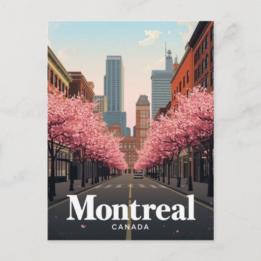 Old Montreal City Hall Second Empire Briefkaart (Voorkant)