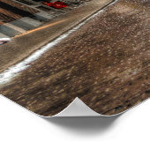 Old Montreal Street Scene Poster (Hoek)