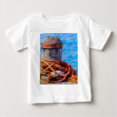 Old Mooring Bollard (Voorkant)