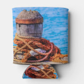 Old Mooring Bollard Blikjeskoeler (Achterkant)