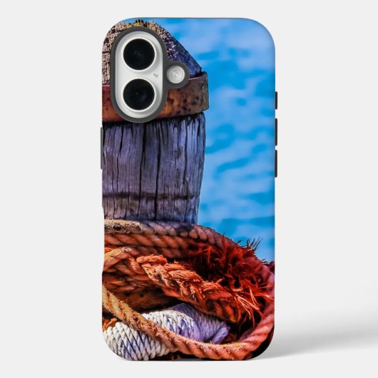Old Mooring Bollard Case-Mate iPhone Case (Achterkant)