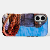 Old Mooring Bollard Case-Mate iPhone Case (Achterkant (horizontaal))