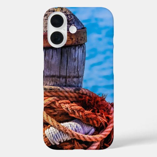 Old Mooring Bollard Case-Mate iPhone Case (Achterkant)