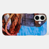 Old Mooring Bollard Case-Mate iPhone Case (Achterkant (horizontaal))