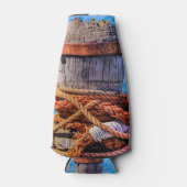 Old Mooring Bollard Flesjeskoeler (Voorkant)