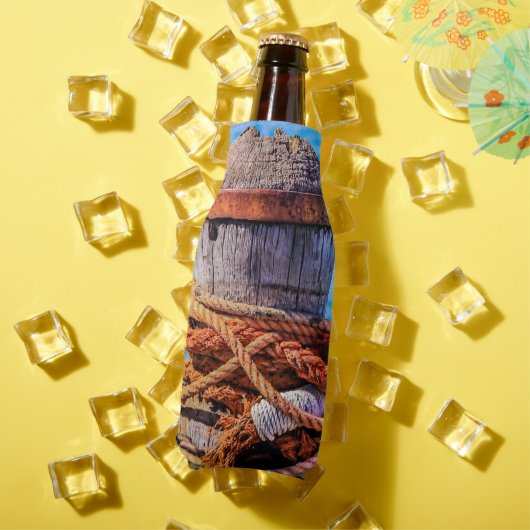 Old Mooring Bollard Flesjeskoeler (Insitu Zomer)