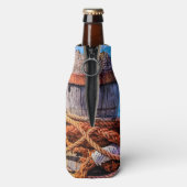 Old Mooring Bollard Flesjeskoeler (Fles Achterkant)