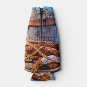 Old Mooring Bollard Flesjeskoeler (Achterkant)