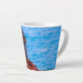 Old Mooring Bollard Latte Mok (Rechterhoek)