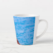 Old Mooring Bollard Latte Mok (Rechts)