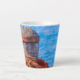 Old Mooring Bollard Latte Mok