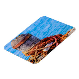 Old Mooring Bollard Magneet