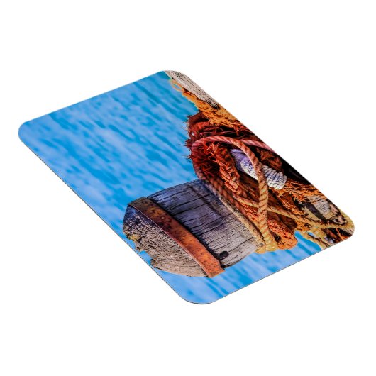 Old Mooring Bollard Magneet (Rechterzijde)