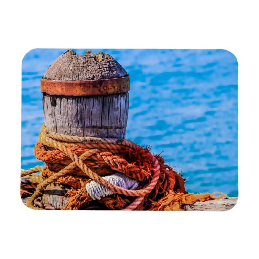 Old Mooring Bollard Magneet (Horizontaal)