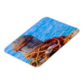 Old Mooring Bollard Magneet (Linkerzijde)