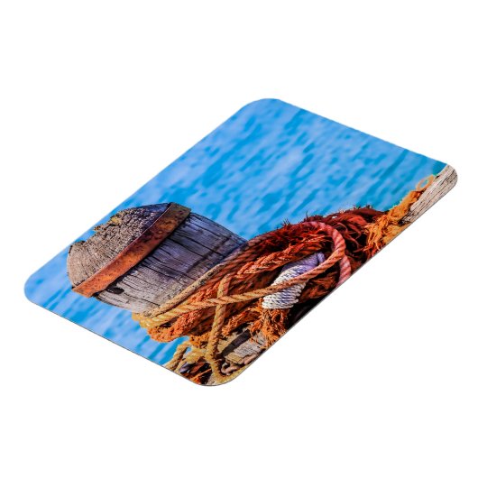 Old Mooring Bollard Magneet (Linkerzijde)