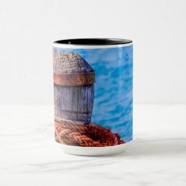 Old Mooring Bollard Mok