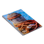 Old Mooring Bollard Notitieboek (Rechterzijde)