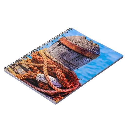 Old Mooring Bollard Notitieboek (Linkerzijde)