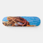 Old Mooring Bollard Persoonlijk Skateboard (Horizontaal)
