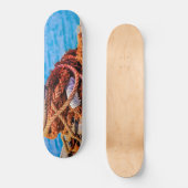 Old Mooring Bollard Persoonlijk Skateboard (Voorkant)