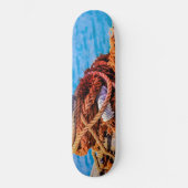 Old Mooring Bollard Persoonlijk Skateboard (Voorkant)