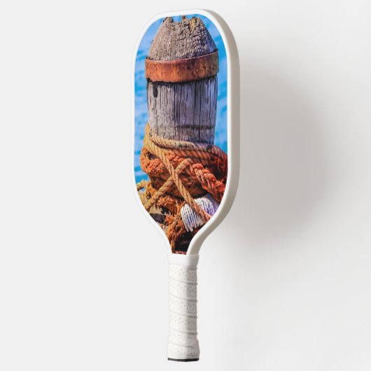 Old Mooring Bollard Pickleball Paddle (Links)