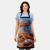 Old Mooring Bollard Schort (Gedragen)