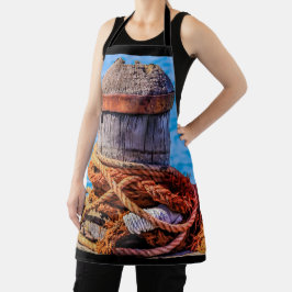 Old Mooring Bollard Schort