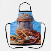 Old Mooring Bollard Schort (Voorkant)