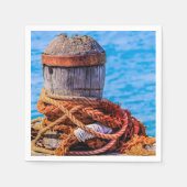 Old Mooring Bollard Servet (Voorkant)