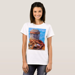 Old Mooring Bollard T-shirt