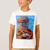 Old Mooring Bollard T-shirt (Voorkant)