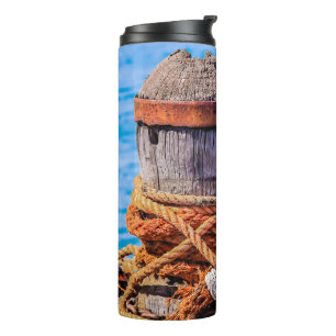 Old Mooring Bollard Thermosbeker